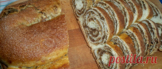 Ореховый рулет – 4 вкусных рецепта