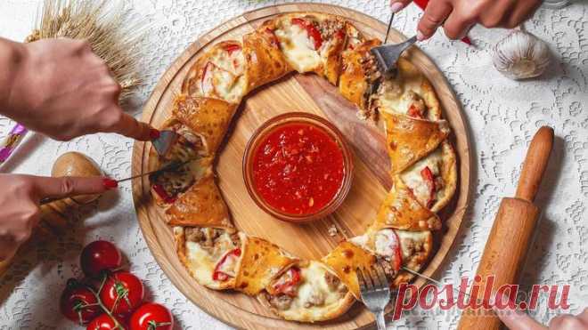 Мой фирменный мясной пирог, рецепт которого просят все! Вы должны это попробовать!