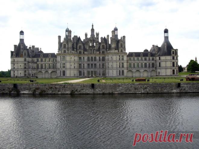 Самостоятельно по стране: Замки Луары, парк "Франция в миниатюре"