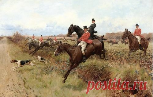 Английский художник Thomas Blinks (1853 -1910) (57 работ) » Картины, художники, фотографы на Nevsepic