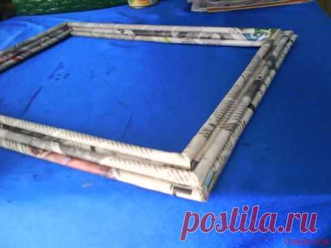 Багет из газет | Умелые ручки