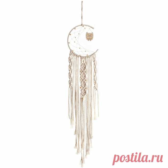 Macrame Wall Hanging Woven Wall Art Macrame Tapestry Home Decoration - US$7.99