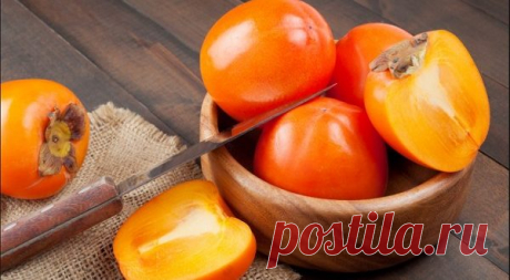 Хурма: польза и вред ...