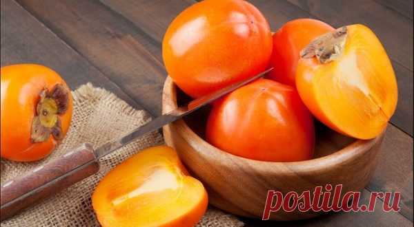 Хурма: польза и вред ...