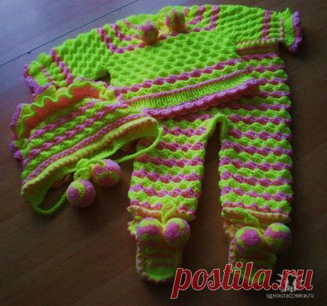 Костюмчики детские от Ирины Вернер рисунком 5 из 5.