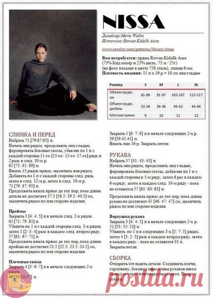 Вязание спицами и крючком