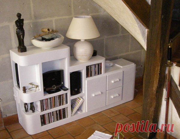 Meuble bar - Meubles en carton - Angers