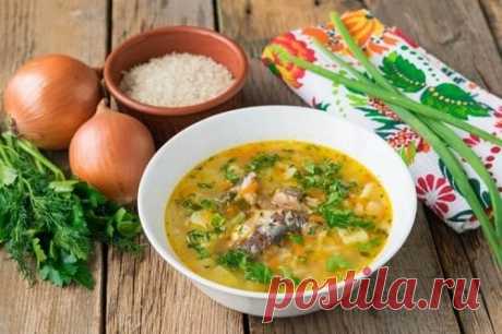 Суп из консервов скумбрии – 7 вкусных рецептов (с фото)