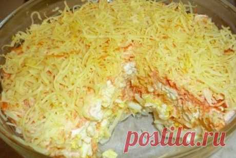 5 Новых, вкусных салата.