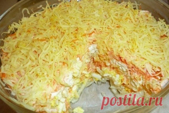 5 Новых, вкусных салата.