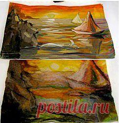 Фелтинг картины от А до Я