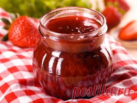 Джем из земляники на зиму - пошаговый рецепт с фото на Повар.ру