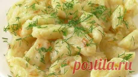 Картофельные галушки – нет ничего вкуснее в мире 
Такие галушки можно приготовить на завтрак, ужин или к обеду. Получается подобное блюдо бюджетным и безумно вкусным. От таких галушек не откажутся и маленькие дети, им они особенно придутся по вкусу.…
