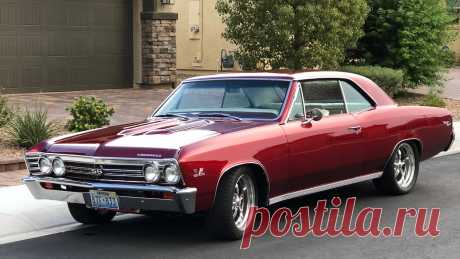 1967 Chevrolet Chevelle SS | F111 | Лас-Вегас 2018 / аукционы Mecum 1967 Chevrolet Chevelle SS представлен как Лот F111 в Лас-Вегасе, штат Невада