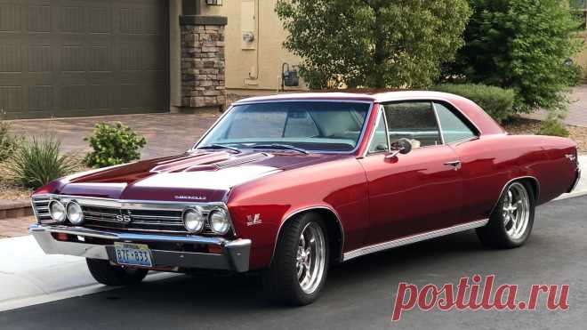 1967 Chevrolet Chevelle SS | F111 | Лас-Вегас 2018 / аукционы Mecum 1967 Chevrolet Chevelle SS представлен как Лот F111 в Лас-Вегасе, штат Невада