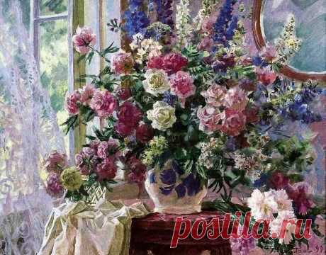 Художник Б.Николаев