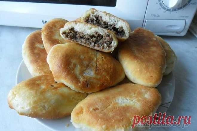 Пирожки жареные от свекрови