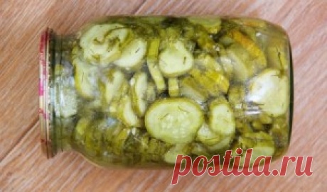 Рецепт вкусных, хрустящих маринованных огурцов