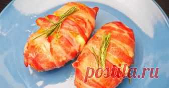 Картофель в беконе, запеченный в духовке: пошаговый рецепт с фото Блог о косметике и красоте, кулинарии и полезных покупках в интернете.