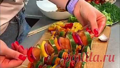 Шашлык в духовке ( рецепт )