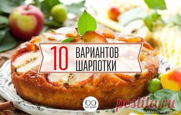 Шарлотка такая разная и вкусная!