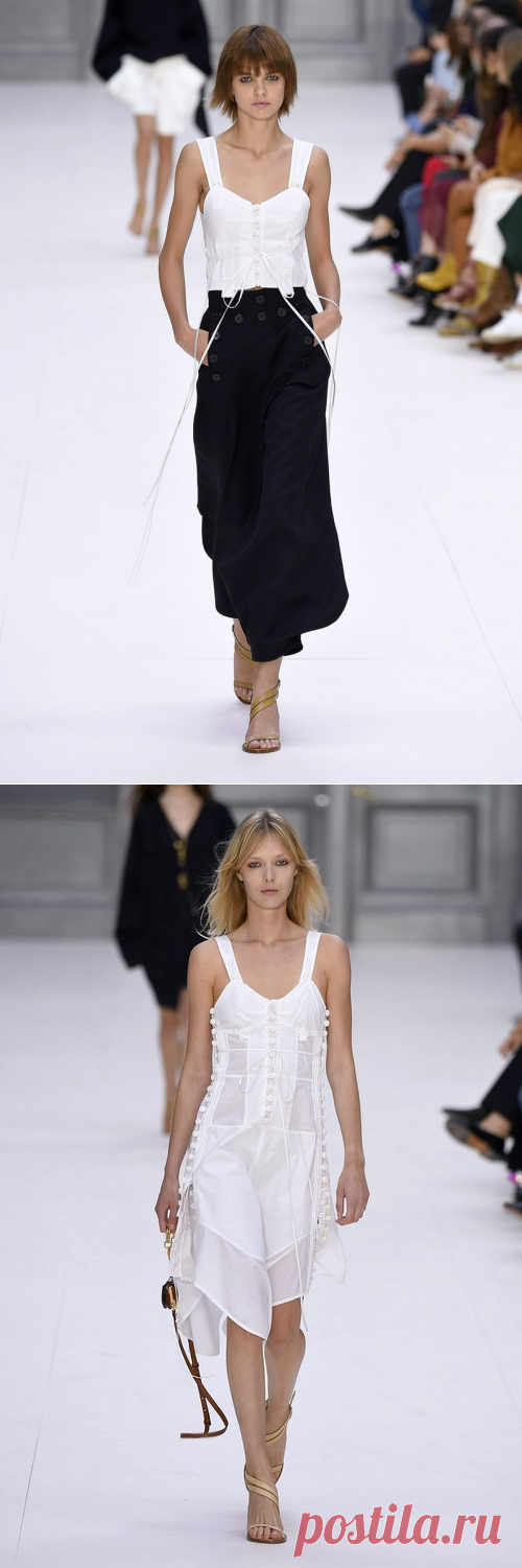 Chloé | Ready-to-Wear Spring 2017 | Look 3