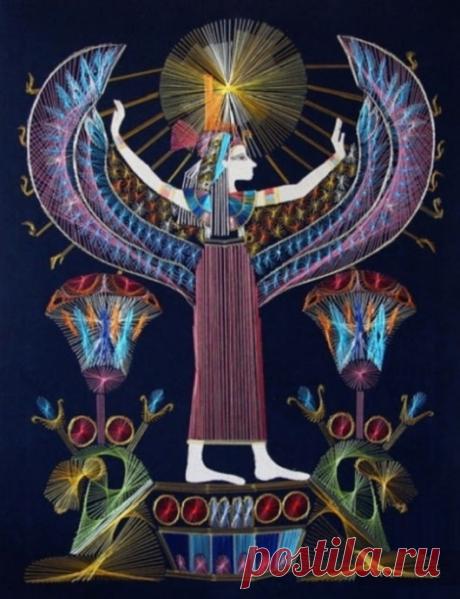 Нитяная графика: идеи для вдохновенного творчества