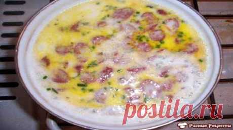 ОЧЕНЬ ВКУСНО: Самый быстрый суп с охотничьими колбасками