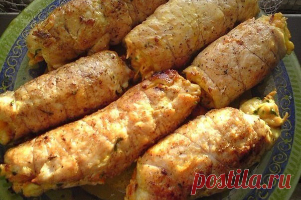 Куриные рулетики Боярские ⋆ Хозяюшка 🐭