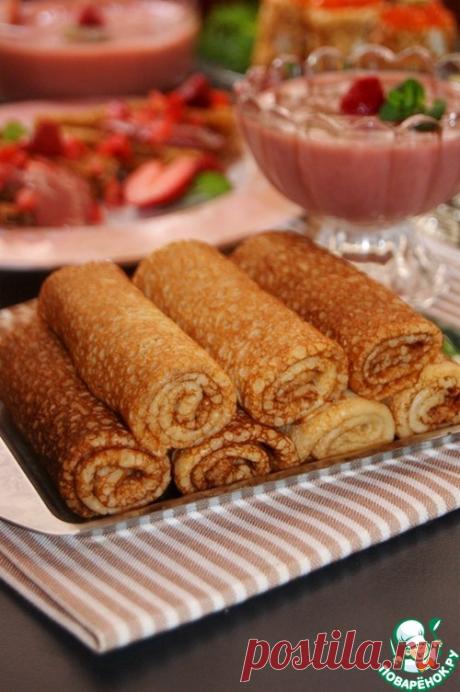 Блины "Безупречные" (получаются всегда)