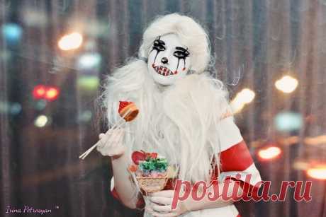 #Фотосессия Circus #Halloween 
ФОТОГРАФ Ирина Петросян