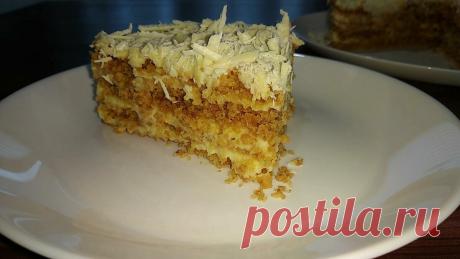 Торт без выпечки, который презошёл все мои ожидания. Пошаговый рецепт с фото! | Рецепты от Асине | Яндекс Дзен