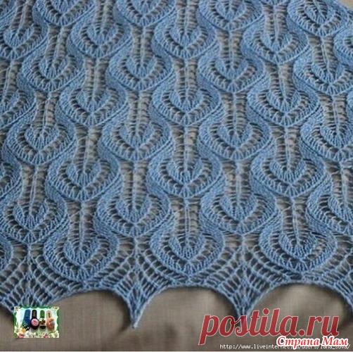 Помогите найти схему узора - Вязание - Страна Мам