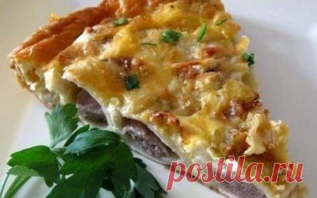 Вкусная еда - кулинарные рецепты на каждый день!: Запеканка из пельменей «Ленивая жена»