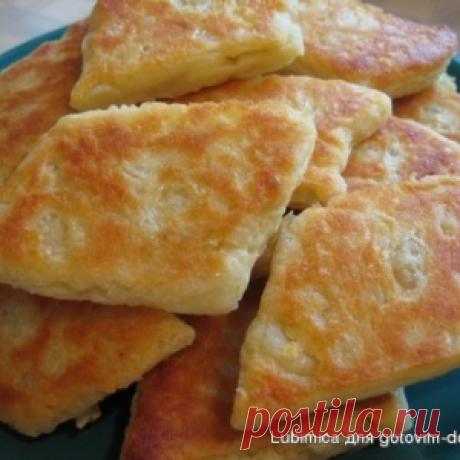 "Швильпикай" они же "свистуны" - готовим из остатков отварного картофеля