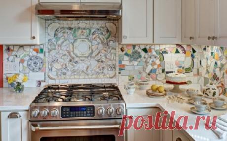 Вторая жизнь разбитых кружек и тарелок: 10 необычных идей, которые пригодятся в декоре и по хозяйству