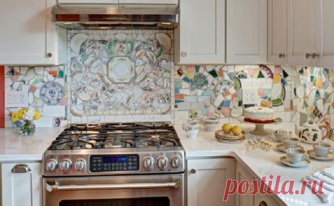 Вторая жизнь разбитых кружек и тарелок: 10 необычных идей, которые пригодятся в декоре и по хозяйству