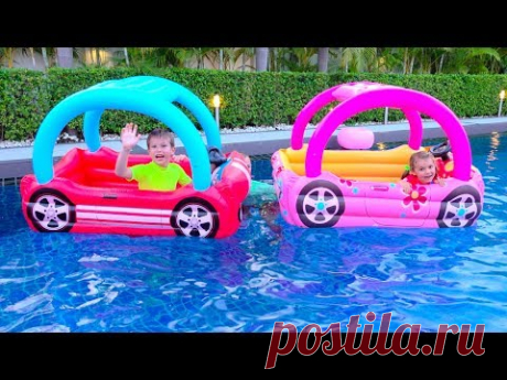 Дети не поделили домик для детей или kids build toy playhouse