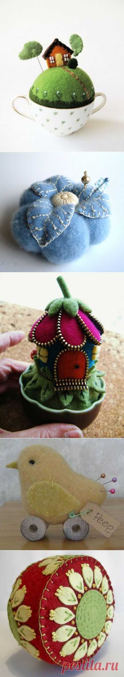 Очаровательные игольницы (трафик) / Организованное хранение / ВТОРАЯ УЛИЦА