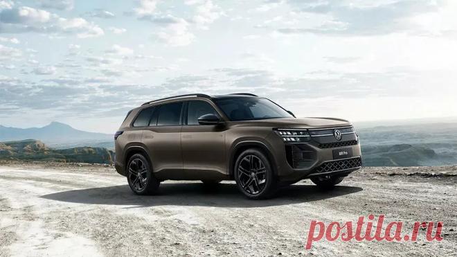 Volkswagen Teramont Pro 2025 был представлен в Китае