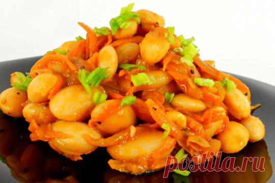 Фасоль в томатном соусе — ХОЗЯЮШКА