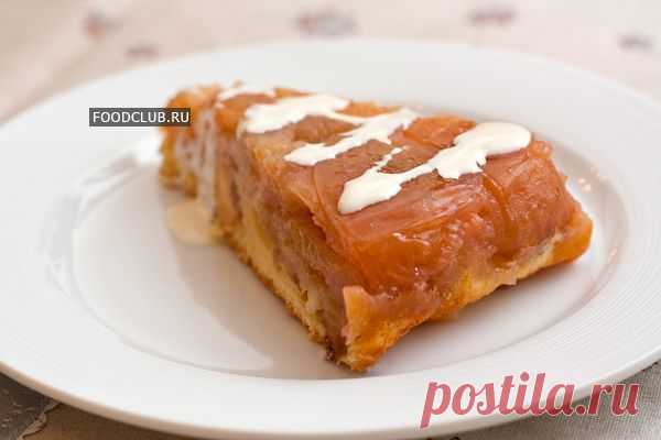 Потрясающий янтарный яблочный пирог Татьяны Толстой