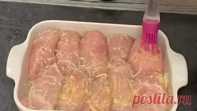 Очень вкусный ужин ( рецепт )