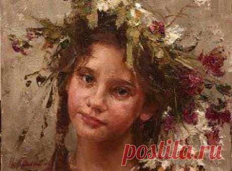 "Задумчивые и трогательные".
Художница Наталья Милашевич