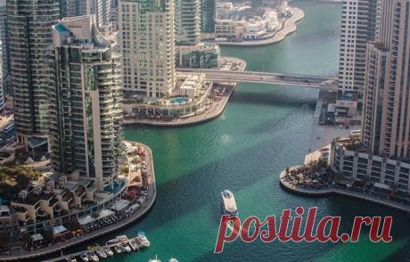 Дубай с высоты - Путешествуем вместе