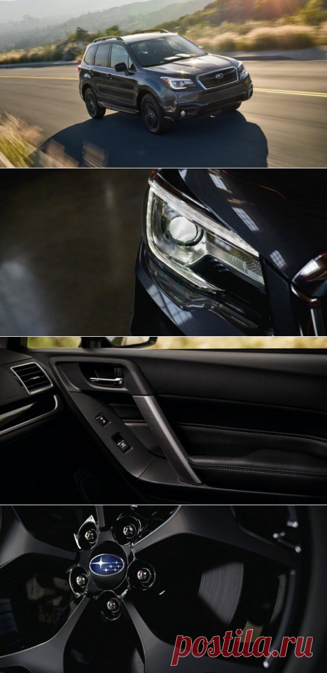 Subaru Forester 2018 Black Edition