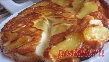 Пирог тает во рту, в буквальном смысле! Воплощённая нежность!