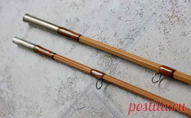 Ремонт бамбуковых удилищ | Охота и рыбалка
