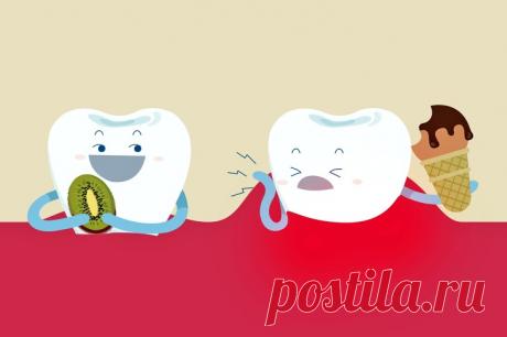 Как сохранить здоровье зубов и отбелить их с помощью еды - Журнал Советов Белизна и здоровье зубов зависят не только от ухода, но и от питания. Можно посещать стоматолога и пользоваться новомодными отбеливающими средствами, но, если вы поклонник определенных продуктов, неидеальная улыбка будет возвращаться вновь и вновь. Стоит уделить внимание рациону с точки зрения его влияния на зубы. Мы сделали подборку еды, которая благоприятно влияет на зубы, а также неожиданно вредно...
