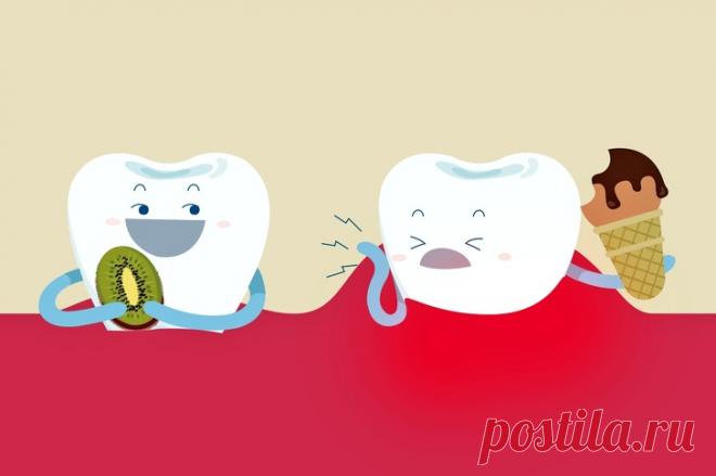 Как сохранить здоровье зубов и отбелить их с помощью еды - Журнал Советов Белизна и здоровье зубов зависят не только от ухода, но и от питания. Можно посещать стоматолога и пользоваться новомодными отбеливающими средствами, но, если вы поклонник определенных продуктов, неидеальная улыбка будет возвращаться вновь и вновь. Стоит уделить внимание рациону с точки зрения его влияния на зубы. Мы сделали подборку еды, которая благоприятно влияет на зубы, а также неожиданно вредно...